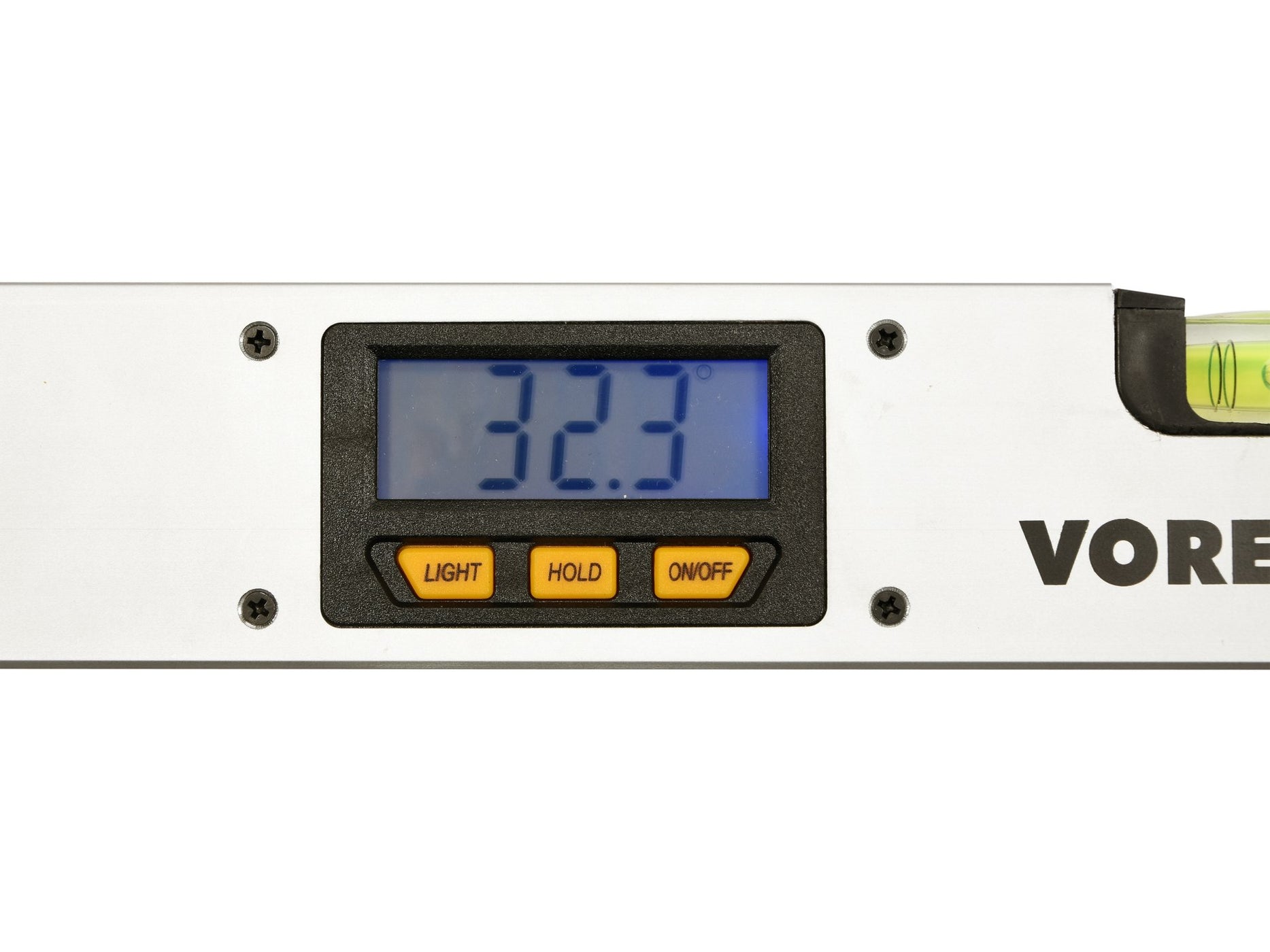 DIGITAL PROTRACTOR WITH ALU SPIRIT LEVEL 400MM — Babita