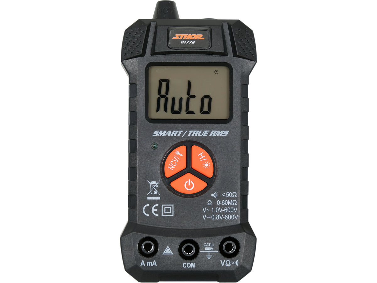 SMART DIGITAL MULTIMETER TRUE RMS — Babita