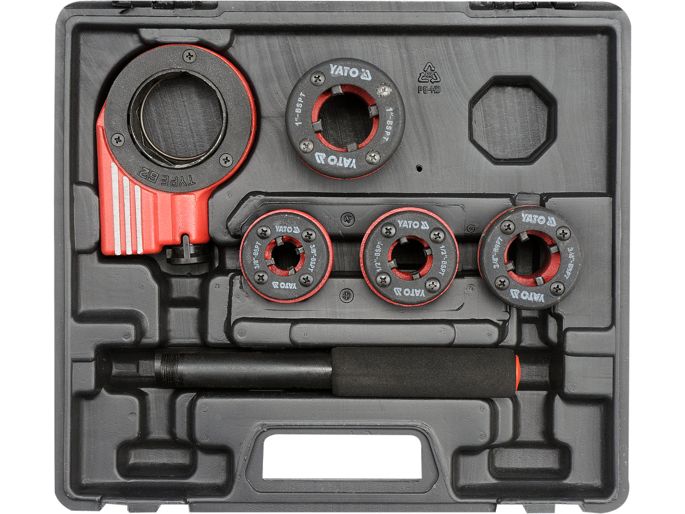 Hand-held screwdrivers and accessories