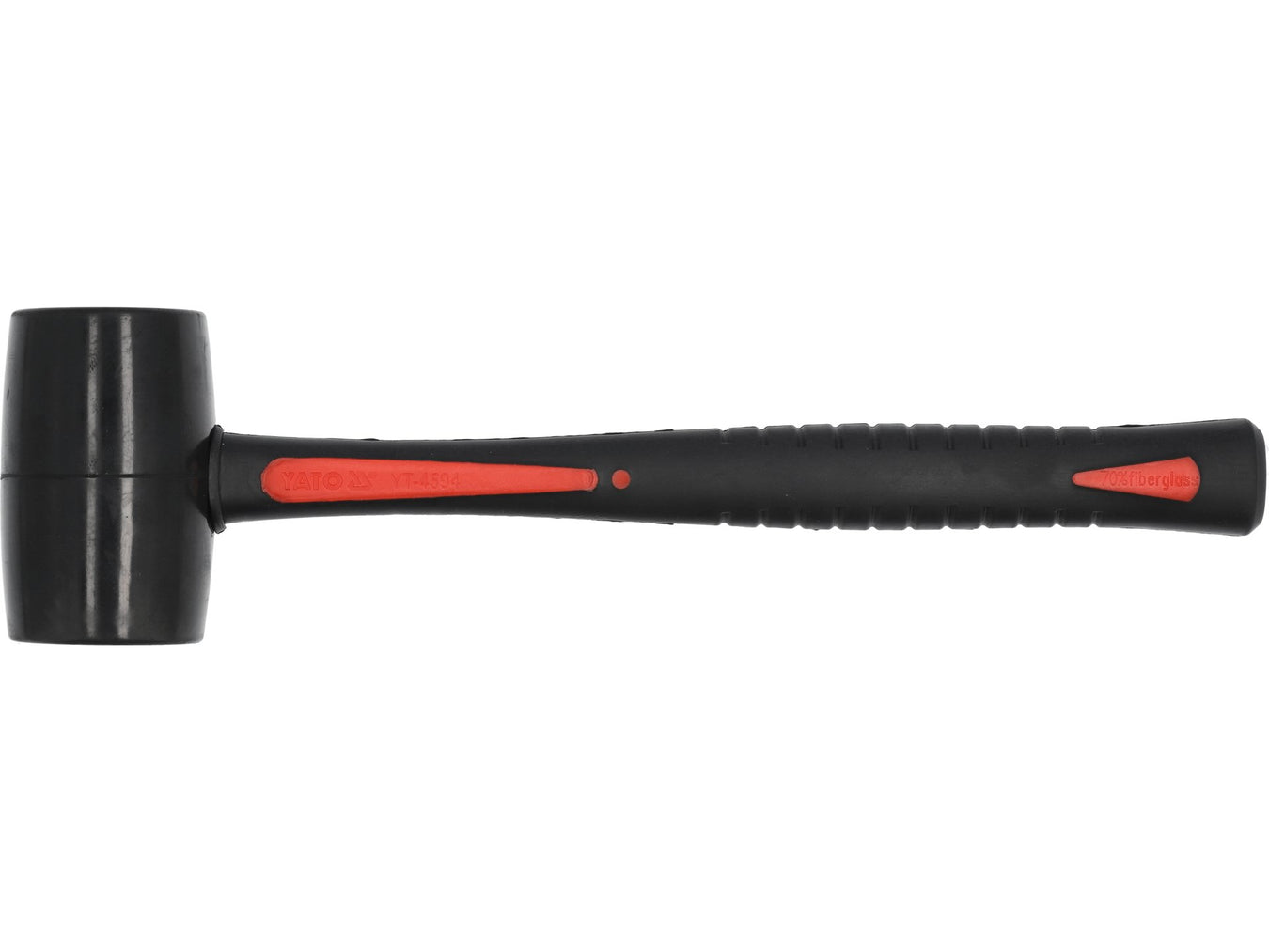 Çekiçë gome me bosht fibreglasi