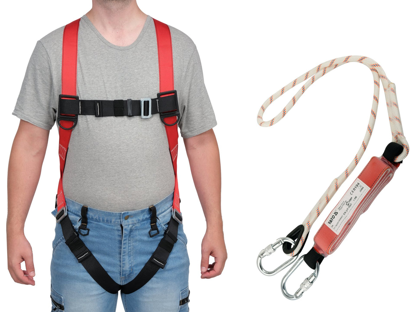 Rripat e sigurisë dhe aksesorët