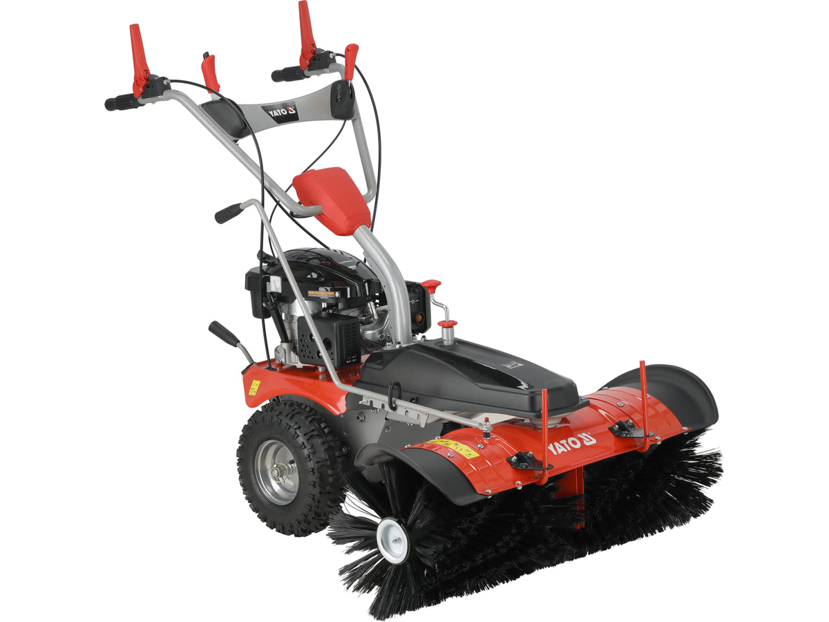 GASOLINE SWEEPER — Babita