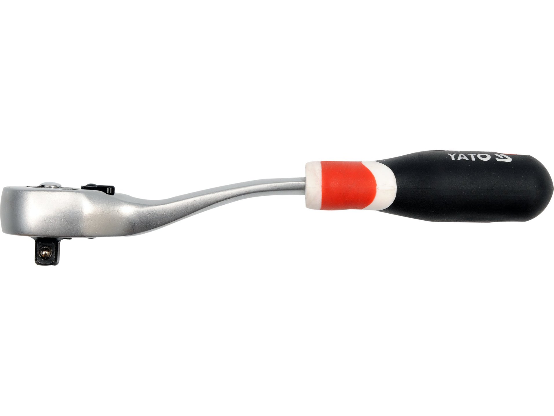 QUICK RELEASE CURVED RATCHET HANDLE 1/4'' — Babita