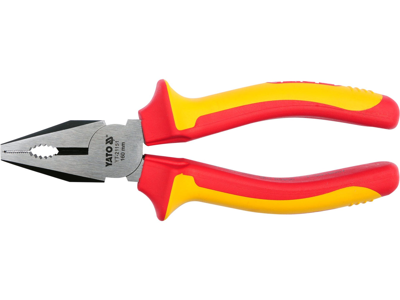 Insulated combination pliers