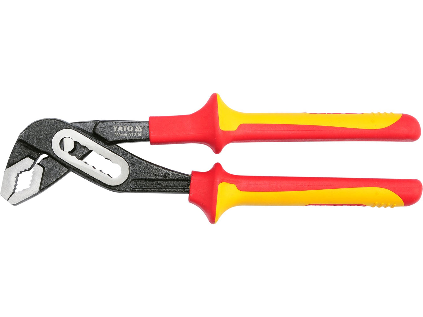Insulated adjustable pliers