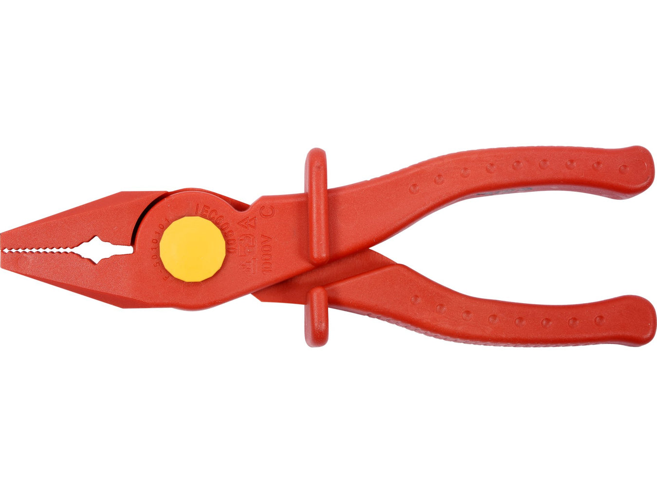 Insulated flat nose pliers