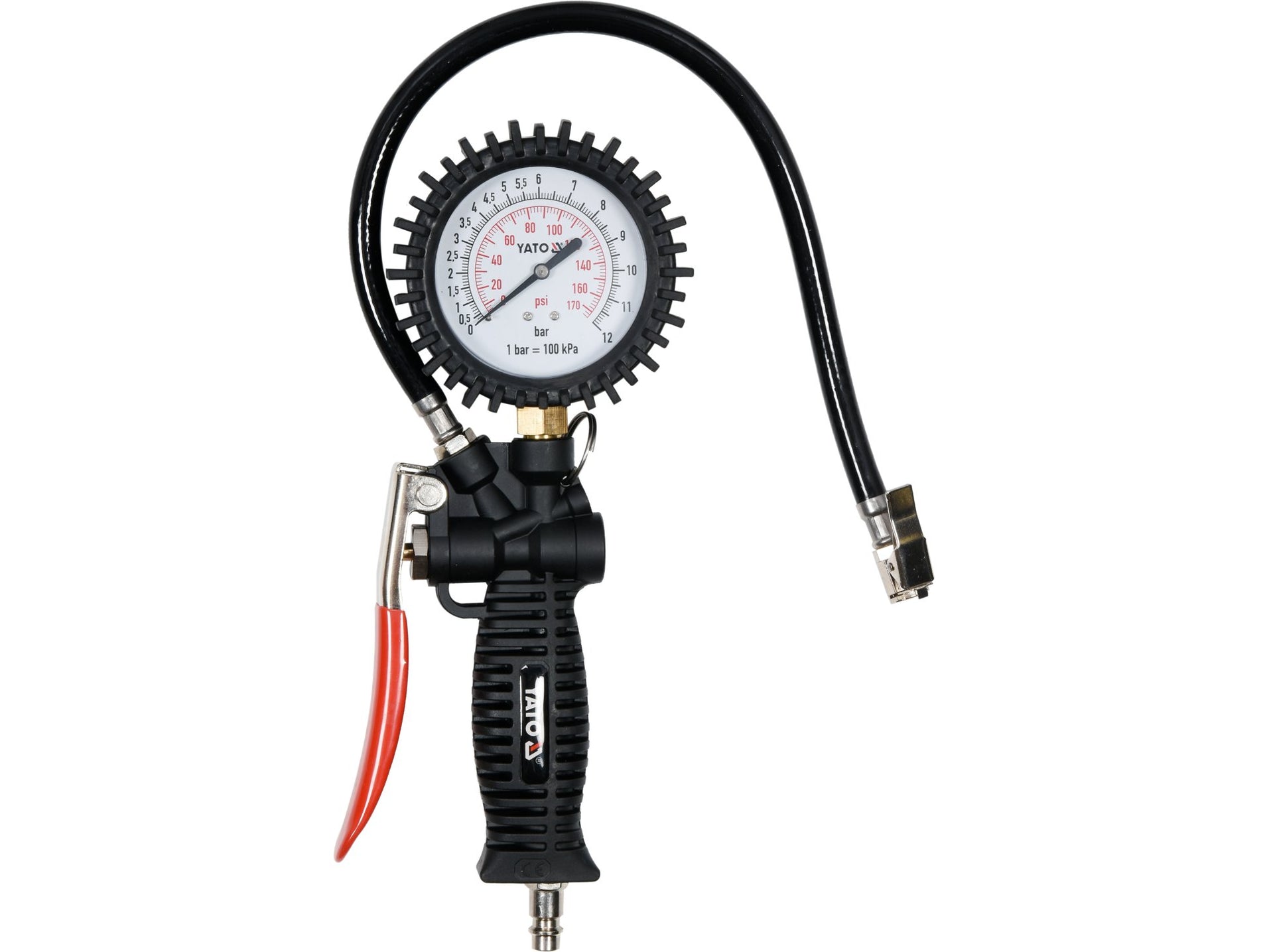 Inflating Tools AIR INFLATING GUN WITH MANOMETER — Babita