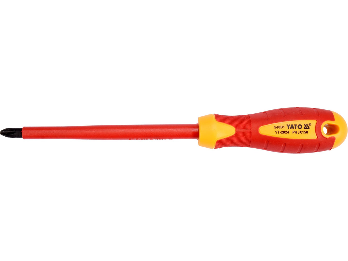 Insulated phillips screwdrivers