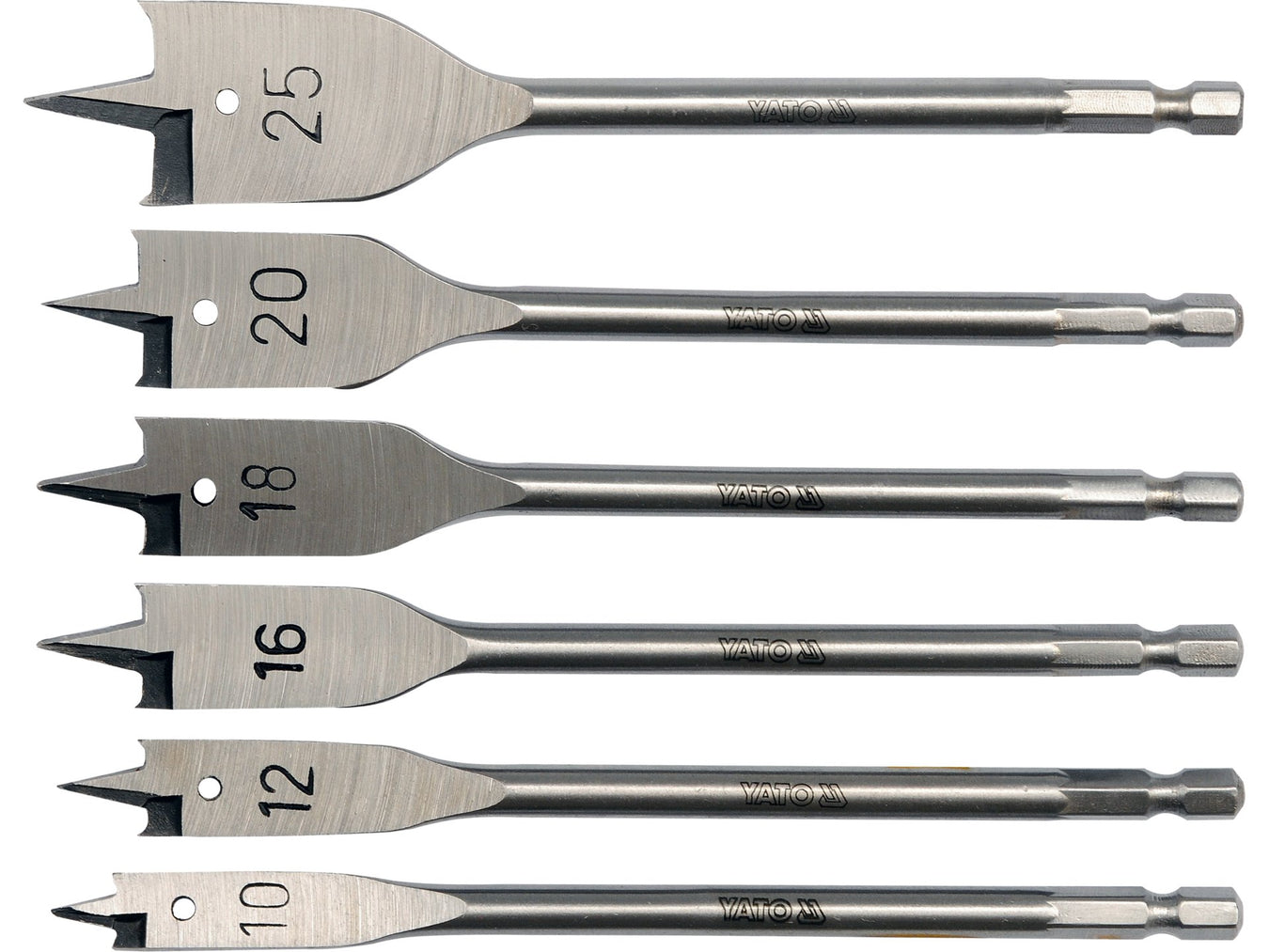 Sete dhe maja shpimi për dru të sheshtë