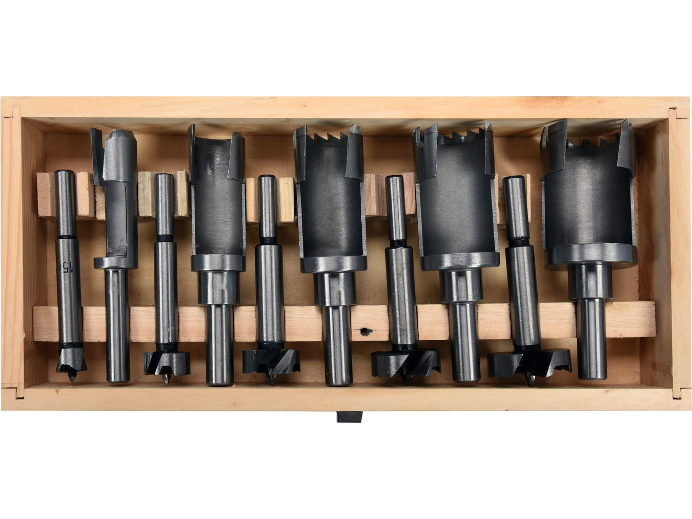 Prerës dhe sete Plug and Forstner