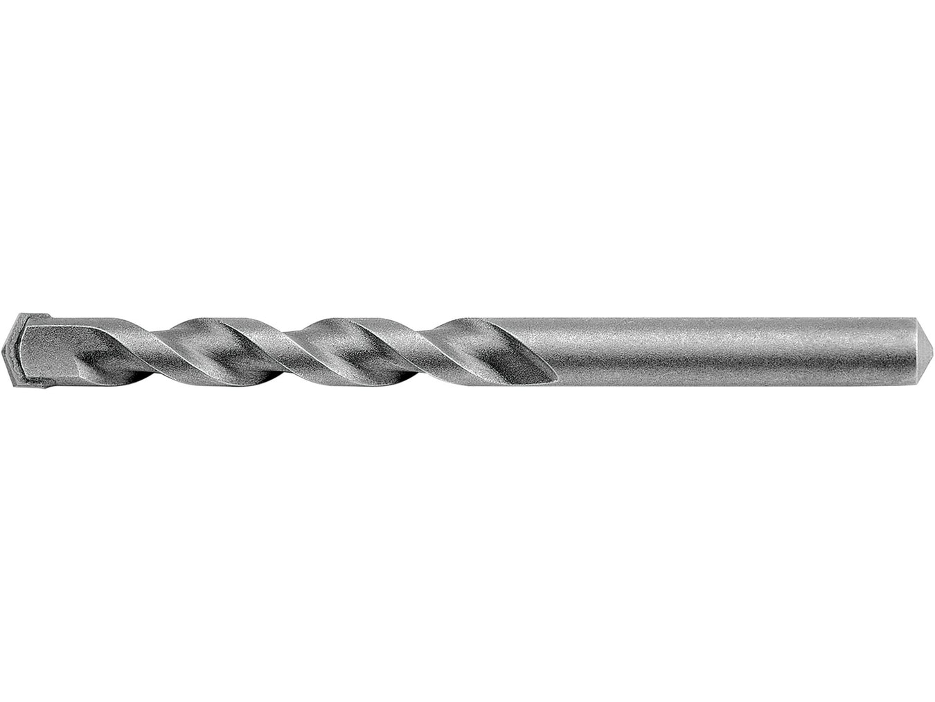 Masonry drill bits with cylindrical shank and sets