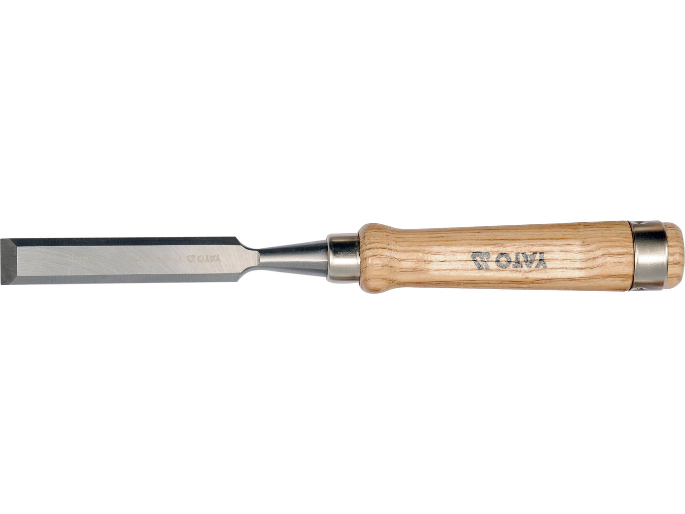 Wood chisels with wooden handle and sets